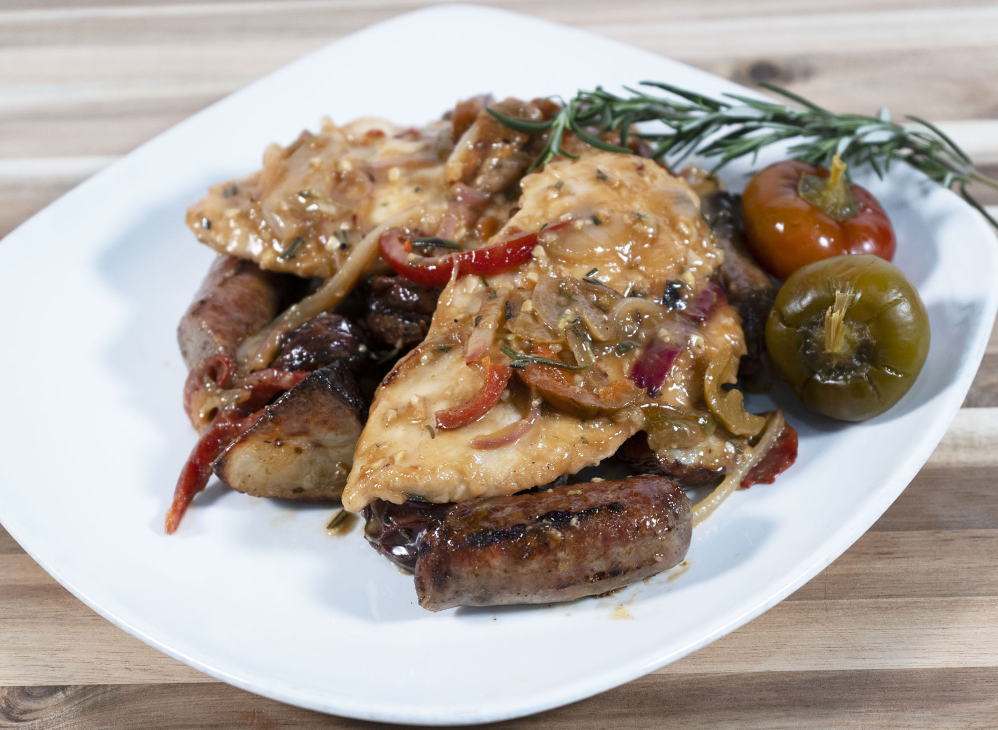 Chicken Scarpariello