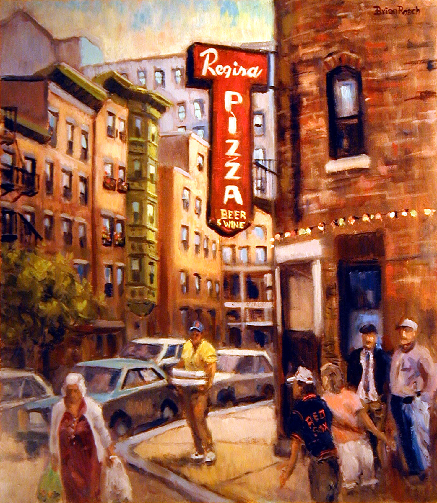 Northend Reginapizza 